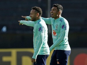 MU Boleh Lega, Casemiro Sudah Latihan Lagi Bareng Brasil