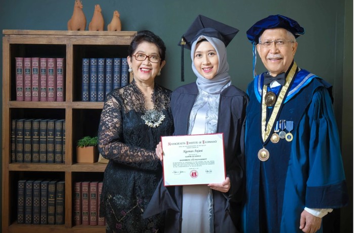 Nyoman Anjani lulusan MIT kini jadi entrepreneur