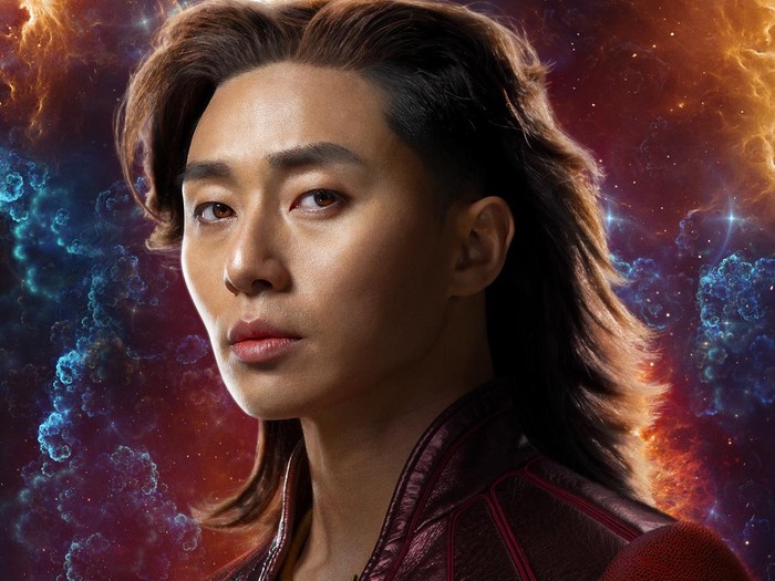 Poster Park Seo Joon buat The Marvels.