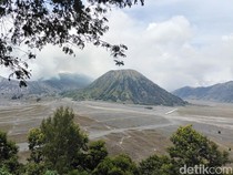 Potret Bromo yang Jadi Taman Nasional Terindah Ketiga di Dunia