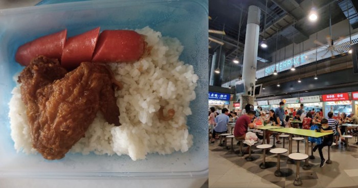 Pembeli protes nasi lemak harga Rp 60 ribu