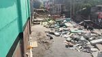 Potret Kawasan Prostitusi Gang Royal Pinggir Rel Kini Rata Tanah