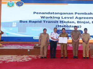 BRT Mebidang 17 Rute Bakal Dibangun dengan Anggaran Rp 1,9 Triliun