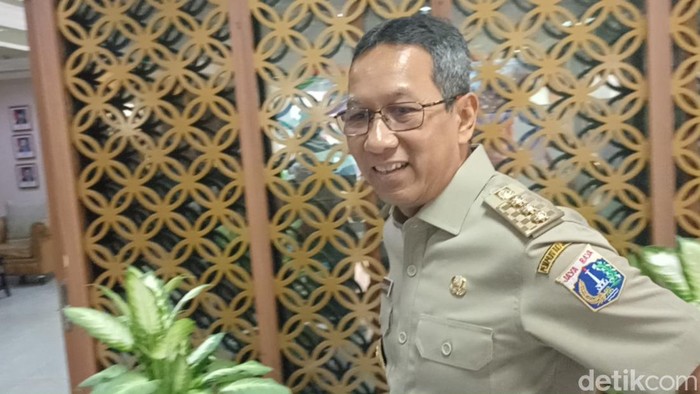 Penjabat (Pj) Gubernur DKI Jakarta Heru Budi Hartono (Tiara Aliya/detikcom)