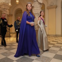 Belgia diwakili Putri Elisabeth, kemudian ada Putri Mahkota Victoria dari Swedia yang datang bersama Pangeran Daniel bersama putri mereka, Estelle, yang baru 11 tahun. Berikut Putri Catharina-Amalia dari Belanda. (Foto: Mads Claus Rasmussen/Ritzau Scanpix via AP)