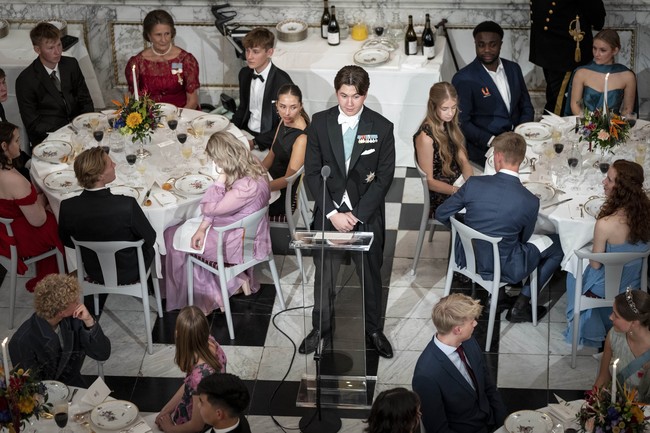 Pangeran Denmark kemudian dapat dipilih sebagai kepala negara. Namun, ia belum bisa mendapatkan bangku di parlemen sampai terjadi pergantian takhta, demikian Danish Royal House mengumumkan beberapa waktu lalu. (Foto: Mads Claus Rasmussen/Ritzau Scanpix via AP)