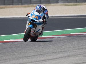 Moto2 Mandalika: Dapat Poin, Pertamina Mandalika SAG Team Penuhi Target