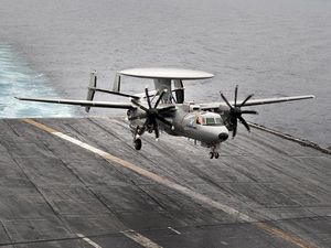Kecanggihan Pesawat E-2D Advanced Hawkeye yang Siap Bantu Israel
