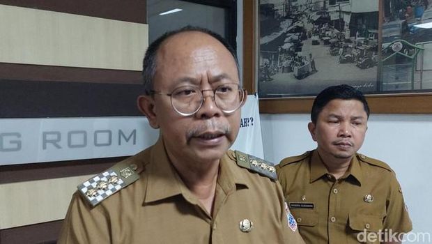 Pj Wali Kota Cimahi Dikdik S Nugrahawan. (Dok: Whisnu Pradana/detikJabar)