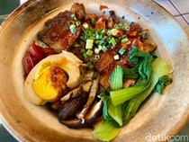 Viral! Nasi Claypot Aneka Topping hingga Mie Lamian di Gading Serpong