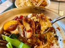 Hangat Gurih! Ada Claypot Komplet Isian di 5 Tempat Makan Ini