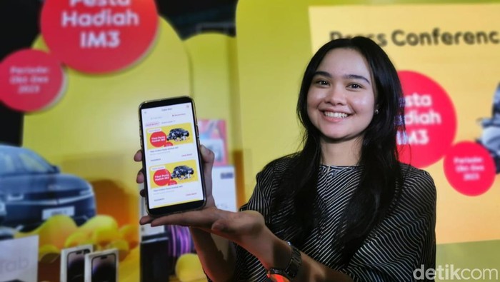 Presscon Pesta Hadiah IM3