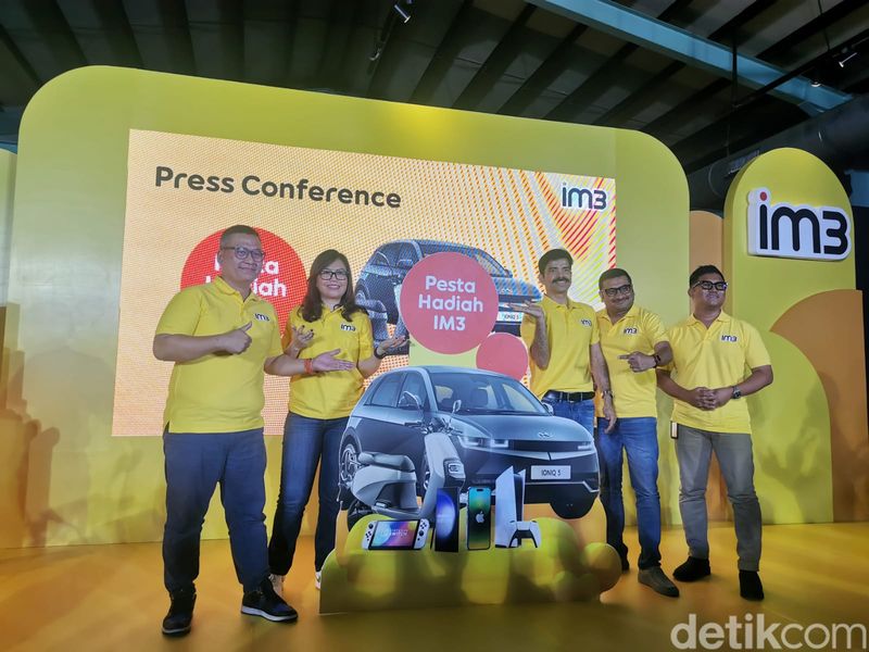 Presscon Pesta Hadiah IM3