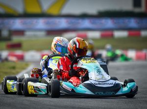 Qarrar Firhand Ali Finis Ketiga di Rok Super Final 2023