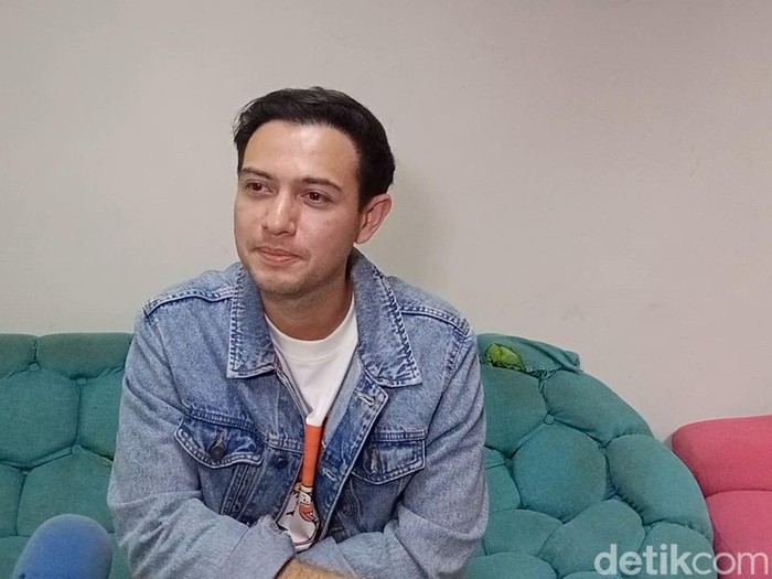 Rifky Balweel saat ditemui di kawasan Jakarta.