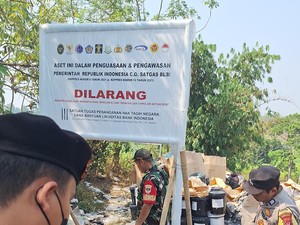 Kejar Terus! Satgas BLBI Sita Aset Tanah Rp 171 M di Tangerang