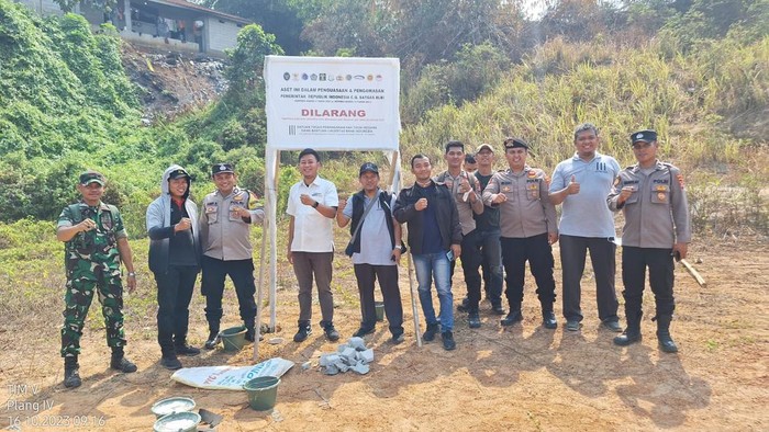 Satgas BLBI sita aset Rp 171 miliar di Tangerang