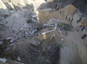 11 Jurnalis Palestina Tewas Akibat Gempuran Israel di Gaza
