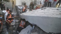 Dilaporkan seluruh keluarga Zanon tewas saat rudal Israel menghantam rumah mereka.