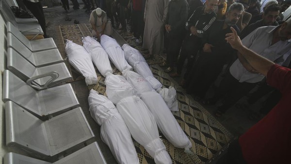 Satu Keluarga di Gaza Tewas Saat Rumahnya Kena Rudal Israel