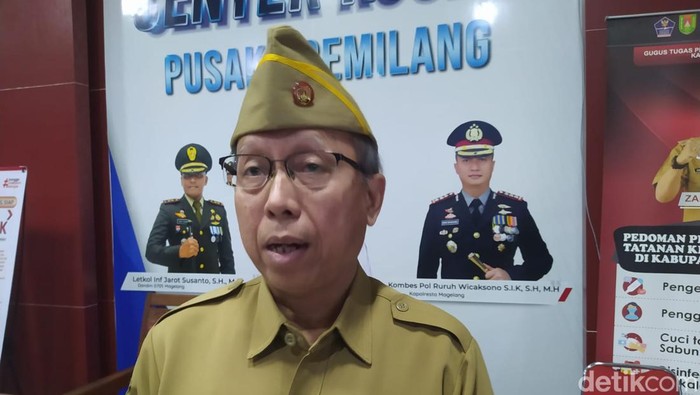 Sekda Kabupaten Magelang, Adi Waryanto, Senin (16/10/2023).