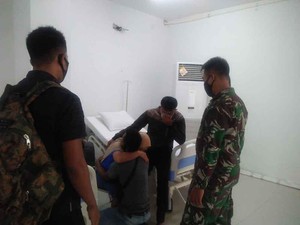 Aksi Serda Dadang Gagalkan Percobaan Bunuh Diri Pasien COVID di Wisma Atlet
