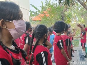 Aktivitas Sekolah di Bali Terganggu Imbas Kebakaran TPA Suwung