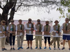 Selamatkan Pulau Pari dari Abrasi, PetroChina Tanam 5.000 Mangrove