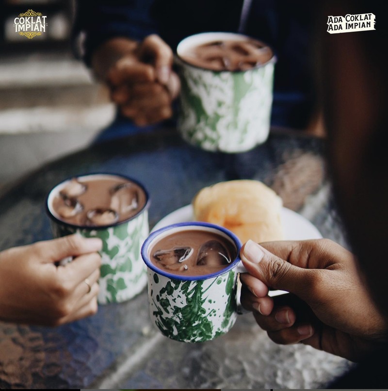 Slurpp! 20 Es Coklat Viral Rp 6 Ribuan Ada di Sini