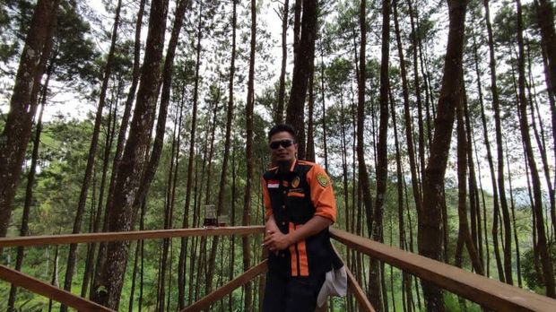 Sosok Panji Nurhakim semasa hidup