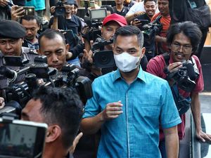 Suami Pedangdut Zaskia Gotik Diperiksa KPK