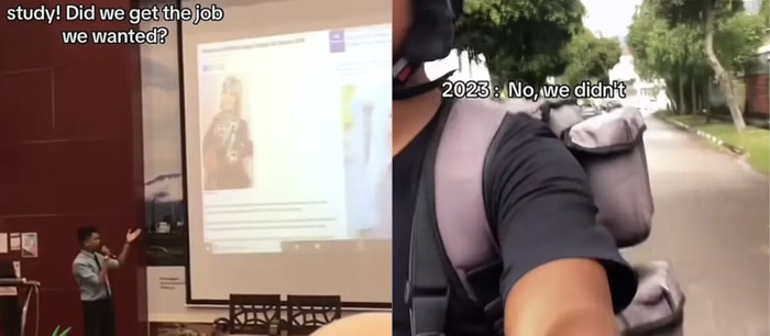 Sulit Dapat Kerja, Pria Ini Pilih Jadi Pengantar Makanan Berupah Rp 20 Ribu