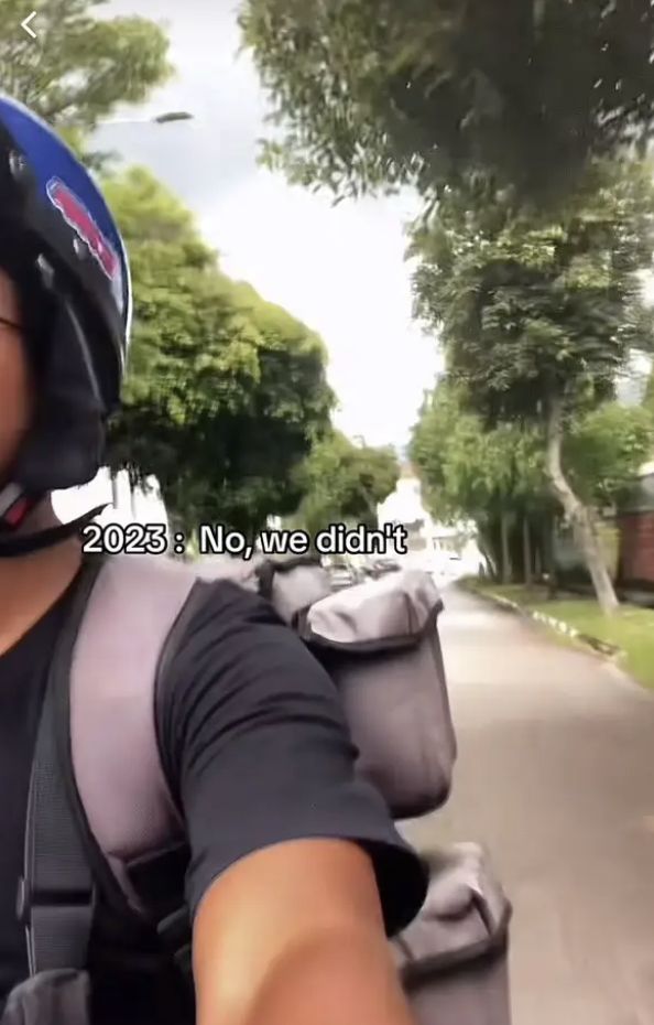 Sulit Dapat Kerja, Pria Ini Pilih Jadi Pengantar Makanan Berupah Rp 20 Ribu
