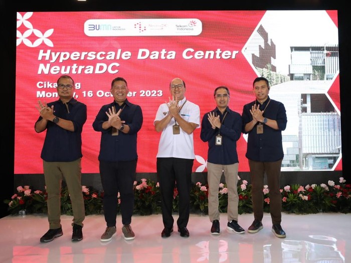 Kementerian BUMN siap mendukung Telkom menjadi pemain utama data center di kawasan Asia Tenggara.