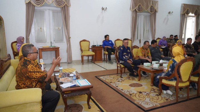 Terima Jajaran UPI, Bupati Sukabumi Bahas Pendidikan-Pengembangan SDM