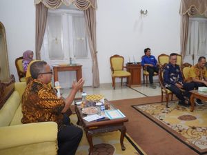 Terima Jajaran UPI, Bupati Sukabumi Bahas Pendidikan-Pengembangan SDM