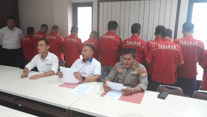 Tersangka Korupsi Dana BTT BPBD Seluma, Bengkulu.