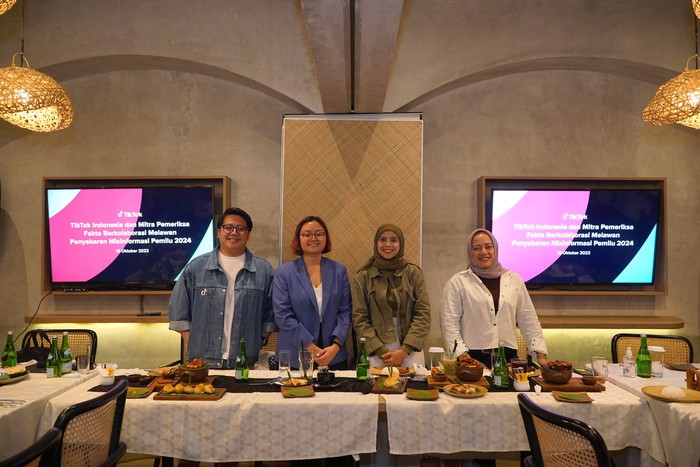 TikTok Gandeng Mitra Cek Fakta Tangkal Konten Hoaks Pemilu 2024