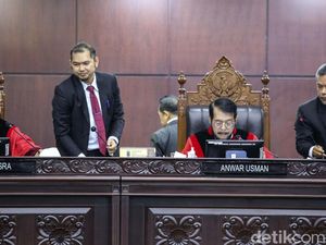 MK Juga Tidak Terima Gugatan Batas Usia Capres-Cawapres Jadi 25 Tahun
