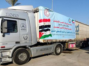 Biden: 20 Truk Bantuan Kemanusiaan Akan Masuk ke Gaza Lewat Rafah