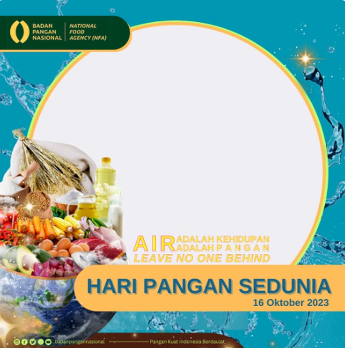 Twibbon Hari Pangan Sedunia 2023