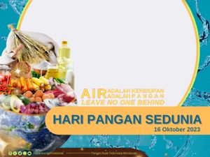 20 Twibbon Hari Pangan Sedunia 2023 untuk Dipakai Tanggal 16 Oktober