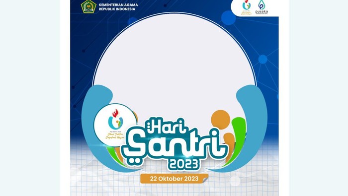 Twibbon Hari Santri 2023