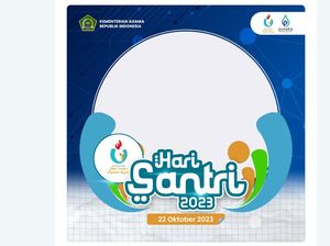 35 Link Twibbon Hari Santri 2023 Gratis, Lengkap dengan Cara Pasangnya
