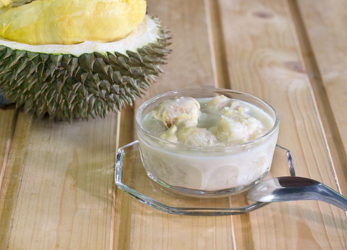 Unik! Sambal Kantori Joruk Khas Mandailing Pakai Durian dan Teri