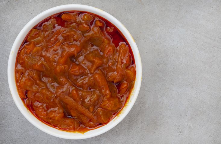 Unik! Sambal Kantori Joruk Khas Mandailing Pakai Durian dan Teri