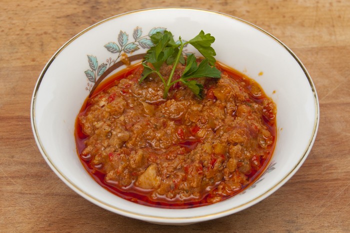 Unik! Sambal Kantori Joruk Khas Mandailing Pakai Durian dan Teri