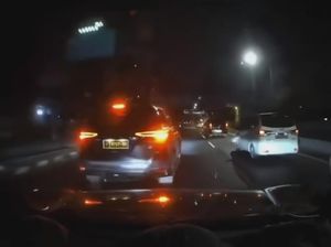 Dalih Arogansi Sopir Fortuner di Jakut Pakai Pelat Polri Palsu