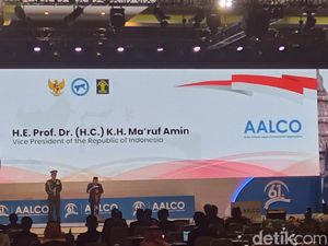 Wapres Tegaskan Solusi 2 Negara untuk Akhiri Perang Israel-Palestina