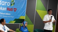 PT Adaro Energy Indonesia yang menggandeng Rumah Zakat telah menyalurkan bantuan sembako untuk masyarakat pra sejahtera. 